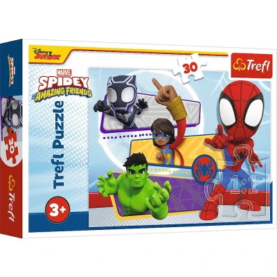 Trefl 30 - Odawżny Spider-Man
