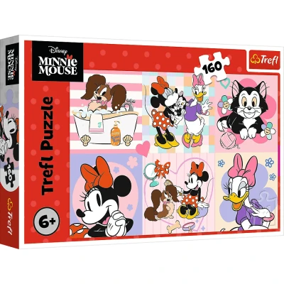 Trefl 160 - Kolorowy dzień Minnie / Disney Minnie