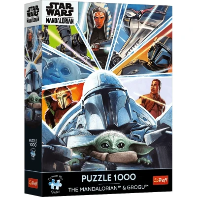 Trefl 1000 - Premium Plus - The Mandalorian: Razem na szlaku