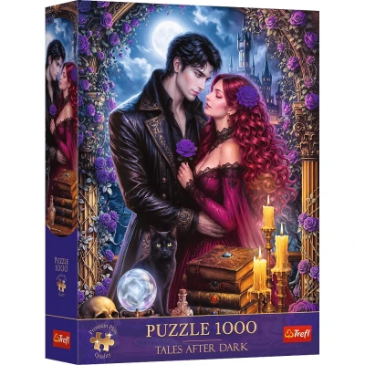 Trefl 1000 - Premium Plus - Tales After Dark, Gotycka miłość