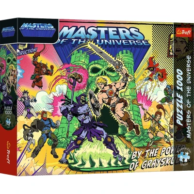 Trefl 1000 - Premium Plus - Masters of the Universe, Władcy Wszechświata