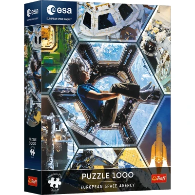 Trefl 1000 - Premium Plus - European Space Agency, Wyprawy kosmiczne