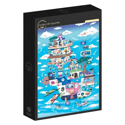 Grafika 1000 - Antoine Corbineau, Flying House