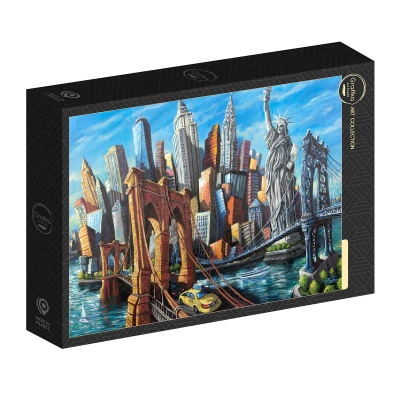 Grafika 1000 - Miguel Freitas, City of Dreams