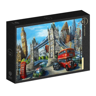 Grafika 1500 - Miguel Freitas, This is London