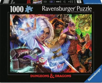 Ravensburger 1000 - Dungeons & Dragons Quest Accepted