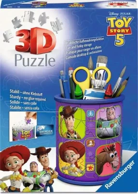 Ravensburger 3D 54 Puzzle - Przybornik: Toy Story Pencil Cup
