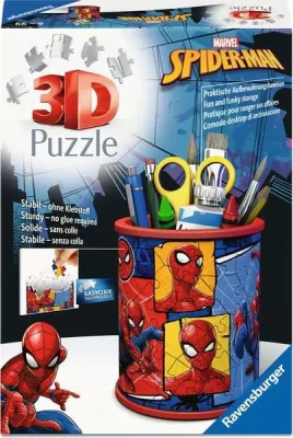 Ravensburger 3D 54 - Przybornik: Spiderman Pencil Cup