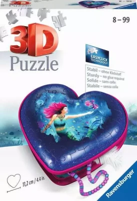 Ravensburger 3D 54 - Mermaids Heart