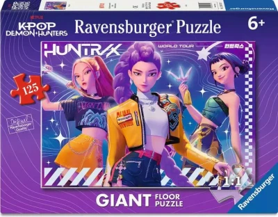 Ravensburger 125 Giant - Kpop Demon Hunters