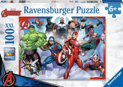 Ravensburger 100 XXL - Marvel The Avengers Assemble