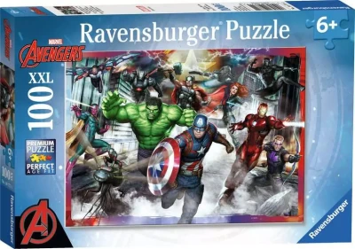 Ravensburger 100 XXL - Marvel Avengers - Zgromadzenie