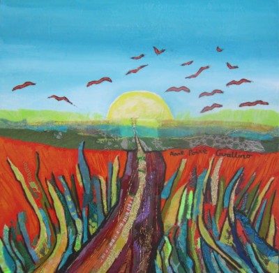 Grafika 1500 - Anne Poire & Patrick Guallino - The song of the sun