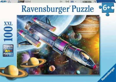 Ravensburger 100 XXL - Misja w kosmosie