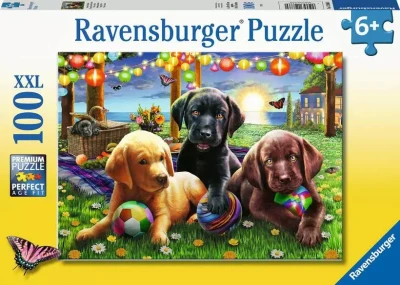 Ravensburger 100 XXL - Psy
