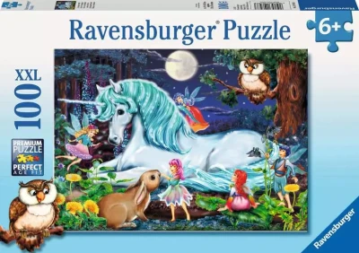 Ravensburger 100 XXL - The Magic Wood (W magicznym lesie)
