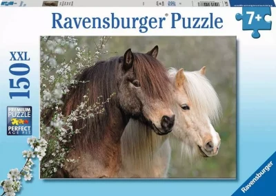 Ravensburger 150 XXL - Piękne konie