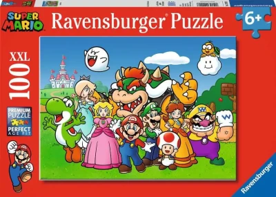 Ravensburger 100 XXL - Super Mario Zabawa