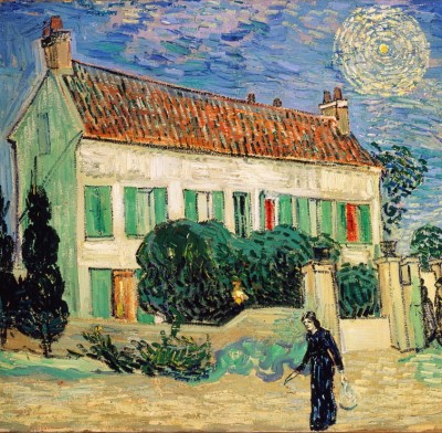 Grafika 1500 - Van Gogh Vincent: The White House, Night, 1890