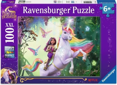 Ravensburger 100 XXL - Akademia Jednorożca