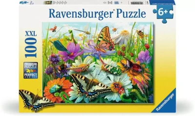 Ravensburger 100 XXL - Cudowny świat owadów