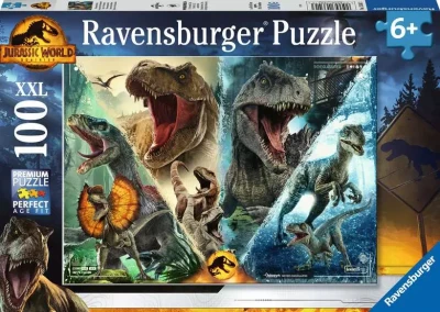 Ravensburger 100 XXL - Jurassic World Dominion