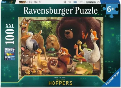 Ravensburger 100 XXL - Disney Pixar Hoppers