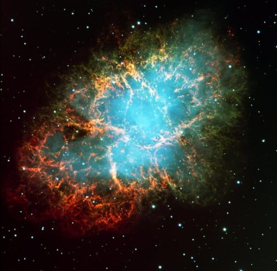 Grafika 1500 - Crab Nebula