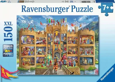 Ravensburger 150 XXL - Widok na zamek rycerski