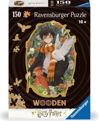 Ravensburger 150 XXL - Wooden, Harry Potter