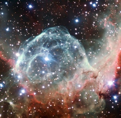 Grafika 1500 - Nebula of the Helmet of Thor