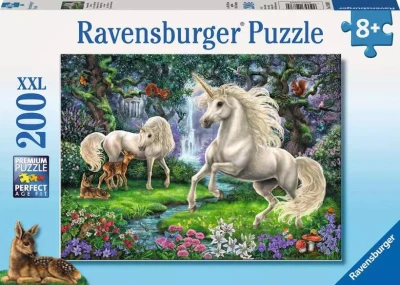 Ravensburger 200 XXL - Tajemnicze jednorożce