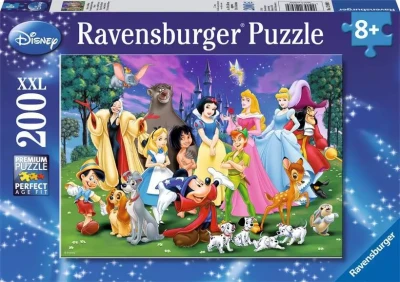 Ravensburger 200 XXL - Disney Classics - Ulubione postacie z bajek