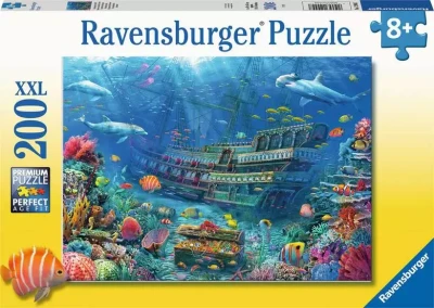 Ravensburger 200 XXL - Zatopiony statek