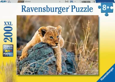 Ravensburger 200 XXL - Mały lew