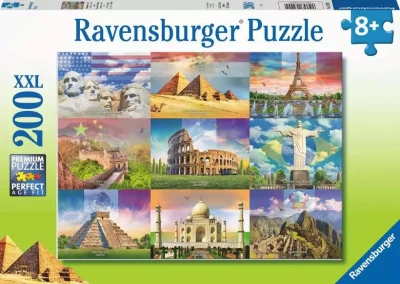 Ravensburger 200 XXL - Zabytki świata