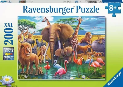 Ravensburger 200 XXL - Na safari