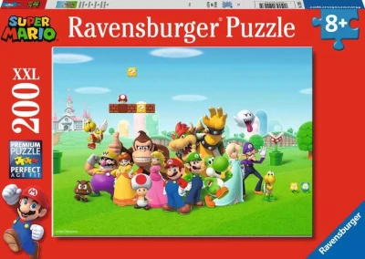 Ravensburger 200 XXL - Super Mario Przygoda