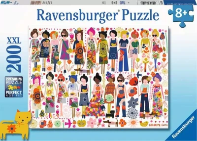 Ravensburger 200 XXL - Flowers and Friends