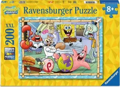 Ravensburger 200 XXL - SpongeBob Kanciastoporty - Sponge Bob Kancias
