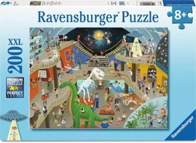 Ravensburger 200 XXL - Muzeum nauk przyrodniczych
