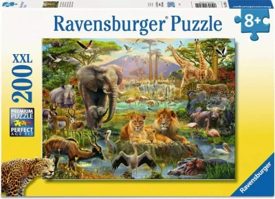 Ravensburger 200 XXL - Zwierzęta sawanny