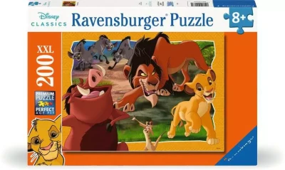 Ravensburger 200 XXL - Król Lew - Mufasa