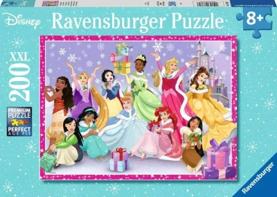 Ravensburger 200 XXL - Disney Princess Boże Narodzenie