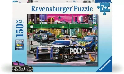 Ravensburger 150 XXL - Policja na patrolu