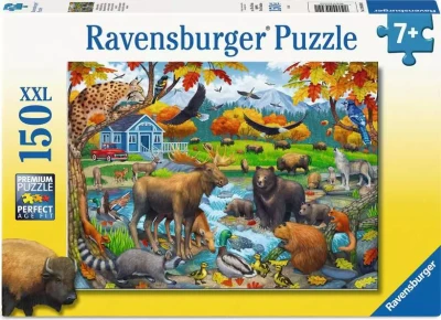 Ravensburger 150 XXL - Wildlife Gathering