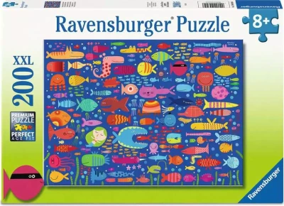 Ravensburger 200 XXL - Funny Fish Friends
