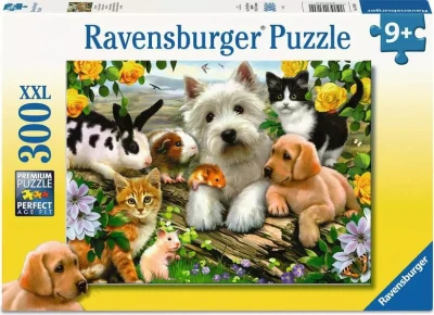 Ravensburger 300 XXL - Happy Animal Buddies