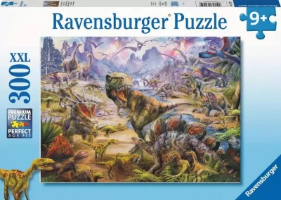 Ravensburger 300 XXL - Gigantyczne dinozaury