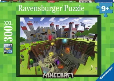 Ravensburger 300 XXL - Minecraft Cutaway